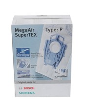 Bosch Siemens Staubsaugerbeutel Supertex Typ P Bbz41fp Vz41afp