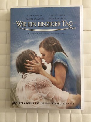 Wie Ein einziger Tag   Ryan Gosling  DVD sehr Gut