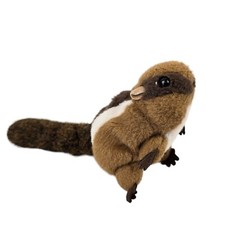 Folkmanis Chipmunk Plush Finger Puppet Mini Retired Stuffed Animal Toy Little