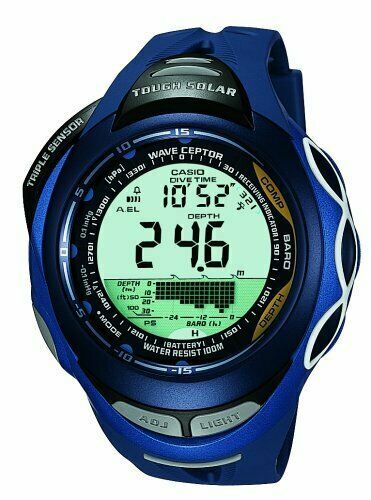 Casio Team Daiwa Sea-Pathfinder SPF-10: A Rare Collaboration Casio Team Daiwa Sea-Pathfinder SPF-10: A Rare Collaboration