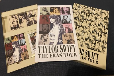 Taylor Swift The Eras Tour 2024 Official VIP Souvenir Box | Complete | Brand New