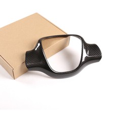 Adatto per Smart Fortwo 451 2009-2015 effetto carbonio volante telaio copertura