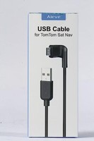 AIEVE Charger for TomTom Sat Nav,USB Charger Cable Charging Car Lead Accessories