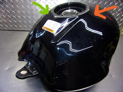 764 B SUZUKI GSX 250 R GSX250R 2018 OEM FUEL GAS TANK & NO GAS CAP