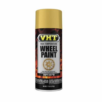 Duplicolor SP193 Matte Gold Wheel And Rim Spray Paint Aerosol 11oz