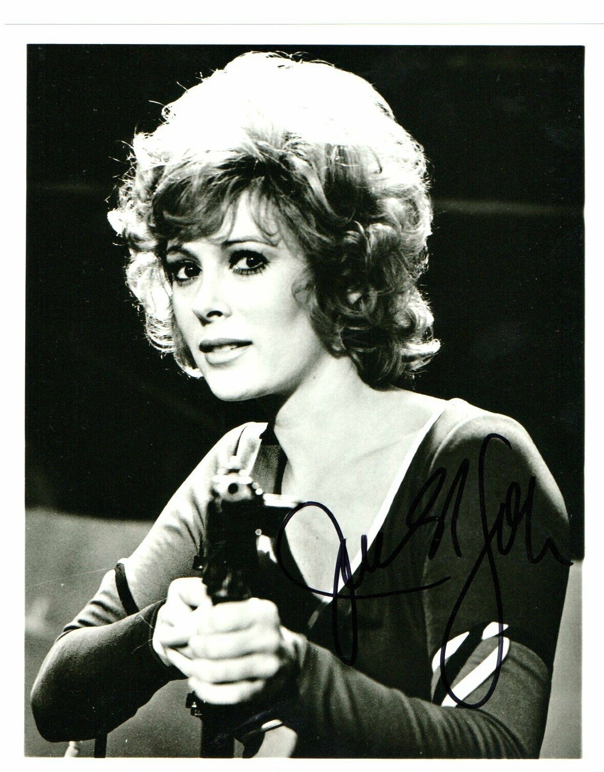 JILL ST JOHN DIAMOND FOREVER TIFFANY CASE JAMES BOND AUTOGRAPH 10-8
