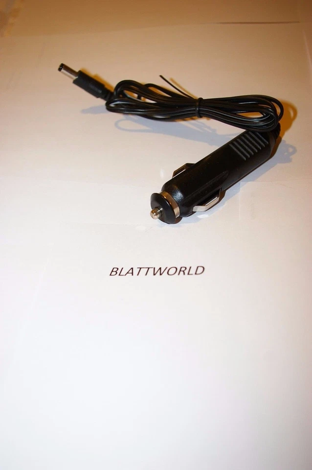 ROLLEIFLEX ROLLEI CAR BATTERY CHARGER CONNECTING CORD CABLE ORIGINAL ROLLEI - Image 2 of 2