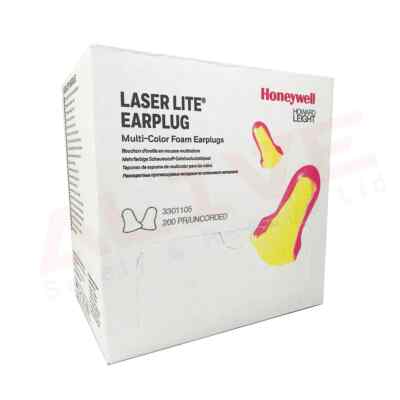 Howard Leight Laser Lite Ohrstöpsel für Arbeit Schlaf Schnarchen Geräuschunterdrückung volle Box