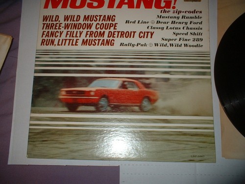 THE ZIP CODES- LP MUSTANG 1964 LIBERTY RECORDS #LRP3367- SURF ROCK VINYL NICE! - 第 2/6 張圖片