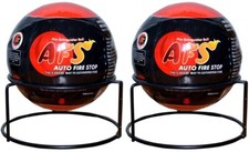 Extintor automático grande AFS Fire Ball polvo seco para automóviles casa paquete 2