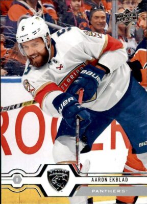 2019-20 Upper Deck Series 2 #293 Aaron Ekblad - Florida Panthers