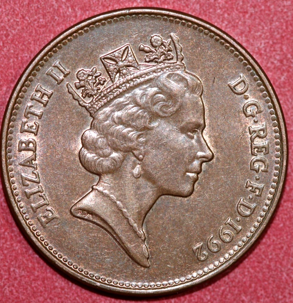 曾流通1992 英国十进制coinages | eBay