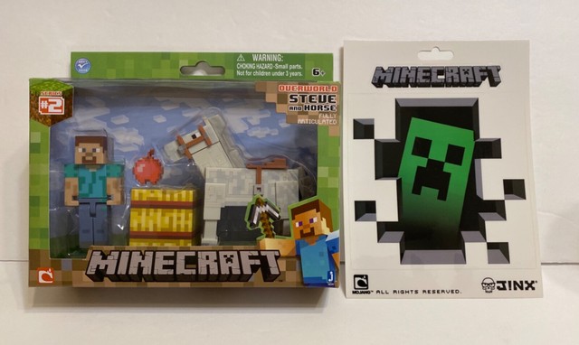 steve minecraft figure