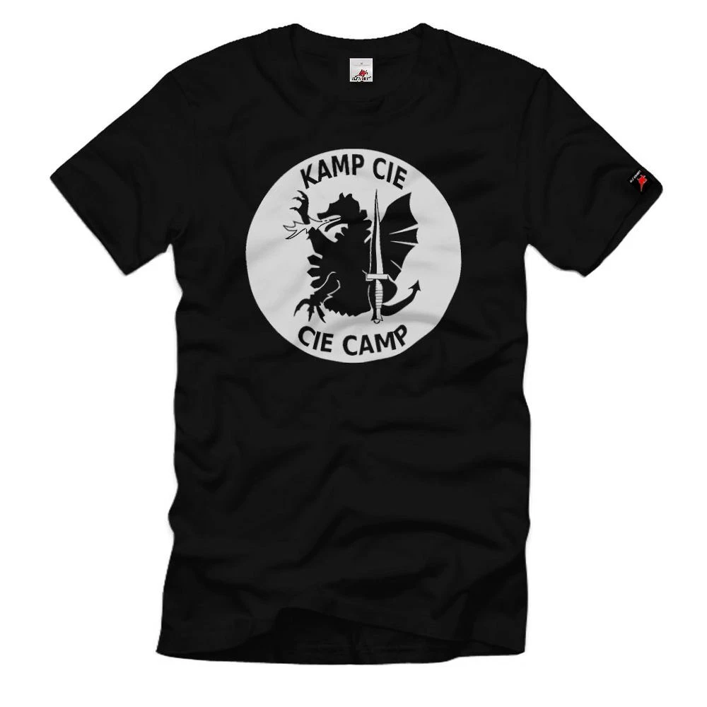 Kamp CIE Camp CE Commando TRG C Belgium Army T Shirt #35172