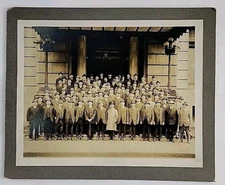 Rare Antique Boarded Photo HJ Heinz Company Men History Advertising Occupational