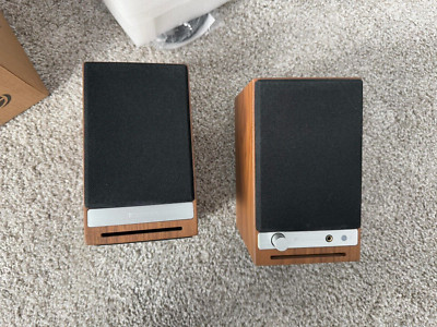 Audioengine HD3 Walnut Wireless Powered Speakers - ORIGINAL BOX, GREAT CONDITION
