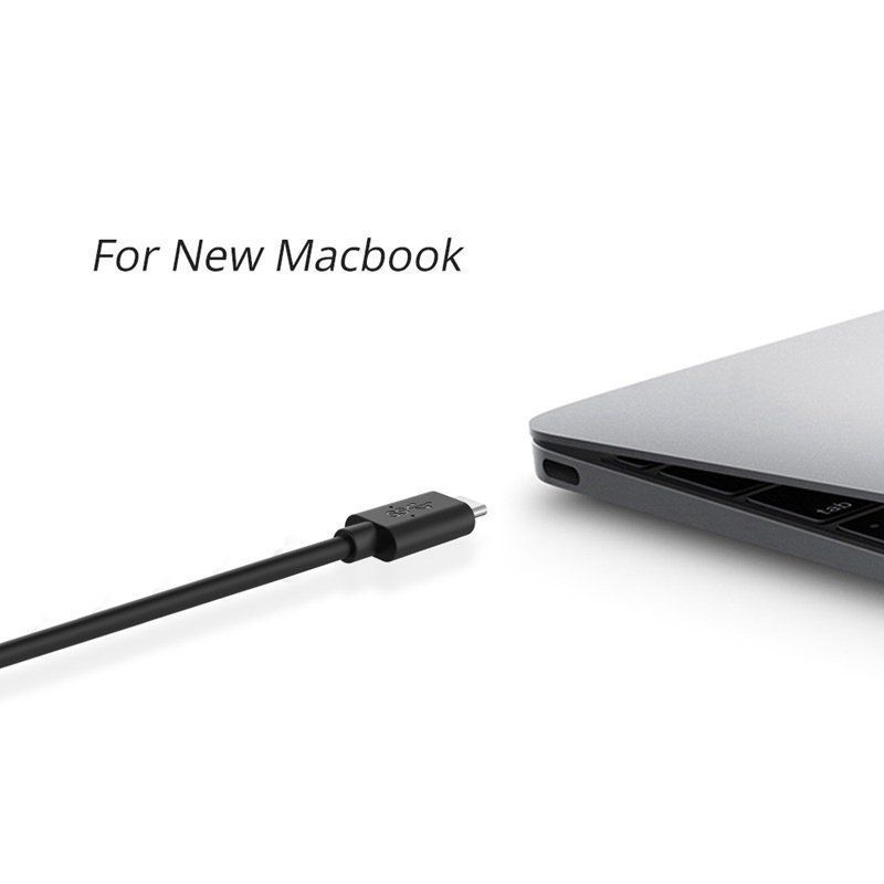 CAVO USB EWENT 3.2 Da USB C Maschio A USB C Maschio 1 M