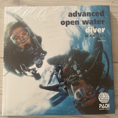 Advance Open Water Diver Handbuch - Deutsch 