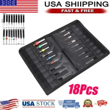 18Pcs Heavy Duty Thick Car Terminal Removal Kit Wire Connector Pin Release Tool