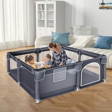 Baby Playpen for Indoor  Outdoor Use, ECO-Friendly, Easy Assembly  50x50 inch
