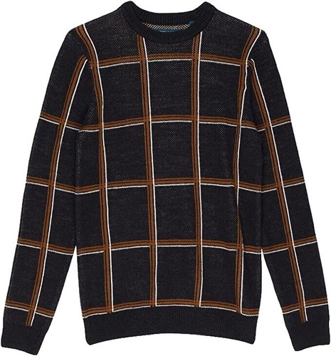 Perry Ellis Vintage Fall 1984 Wool Sonia Delaunay Hand Knit