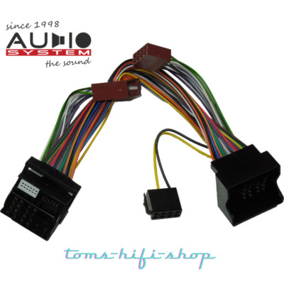 Audio System HLAC-MOST PLUS High-Low-Adapter Quadlock-Adapter für Audi VW Seat .