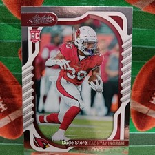 2022 Panini Absolute - Keaontay Ingram #177 *RC* - Arizona Cardinals