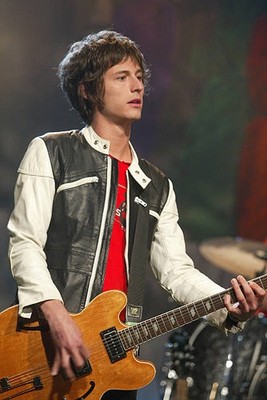 The Strokes with guitarist Nick Valensi Tonight Show with Jay Leno- Old Photo