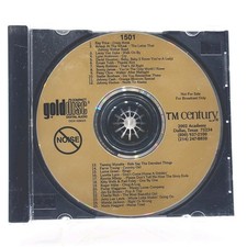 #1501 TM Century GoldDisc Radio CD Cash Milsap Haggard Jerry Lee Lewis Cline