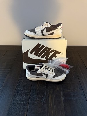 Travis Scott x Jordan 1 Low OG SP (TD) Reverse Mocha (Toddler