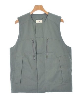 snow peak Down Jackets / Down Vests Khaki M 2200663015122