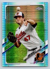 2021 Topps Chrome Prism Refractors #72 John Means (ref 194090)