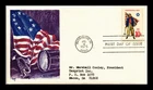 US COVER CONTINENTAL NAVY MILITARY UNIFORMS FIRST DAY ISSUE MARQ CACHET