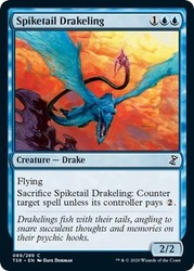 Spiketail Drakeling #89 Time Spiral Remastered