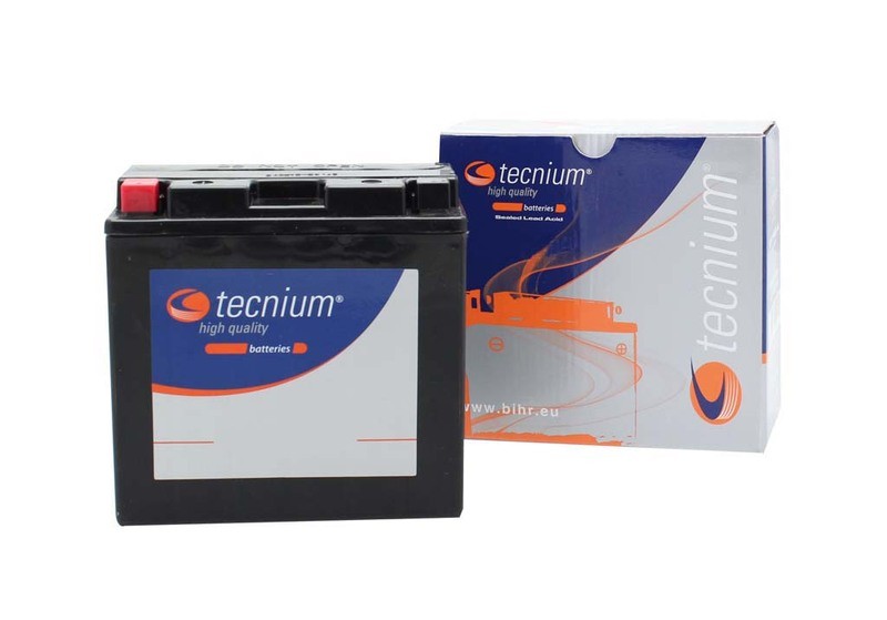 Batterie BT9B-4 TECHNIUM pour démarrage hivernal moto et scooter