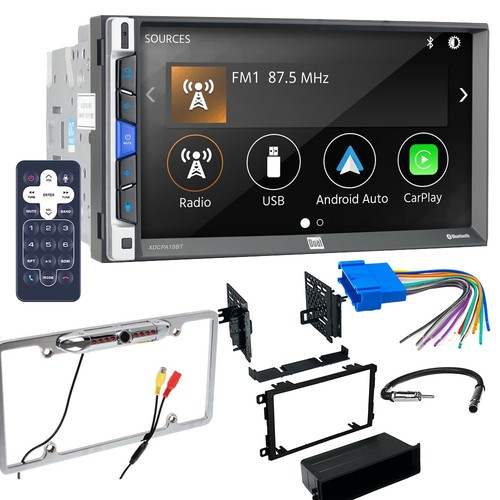 XDCPA10BT 7" Apple Carplay Car Stereo AM/FM Radio For 1997-2005 Buick Century