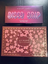 HAUL: Ace Beaute Mystic Romance + Violet Voss Disco Drop Eyeshadow Palette NIB!!