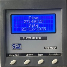 SPZ SPFM201 FLOW METER