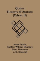 Quain's Elements Of Anatomy (Volume Ii) Jones Quain Taschenbuch Englisch 2021