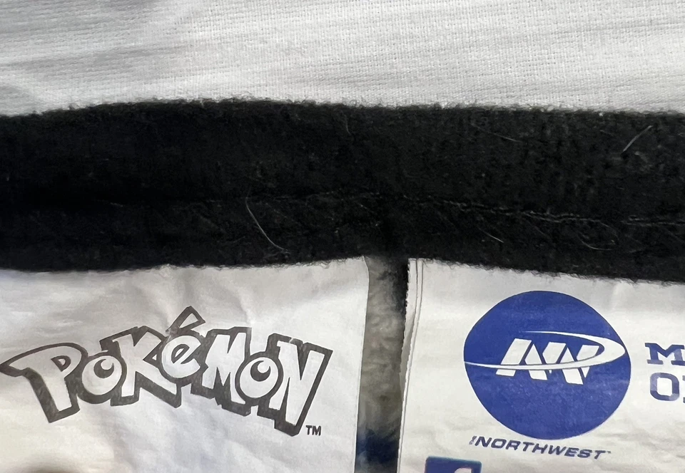 Pokémon Blanket Northwest Company Fleece Pikachu Excellent - Image 3 of 4