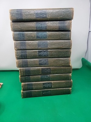 Anniversary Edition - Colliers New Encyclopedia Set 1 To 10 1926
