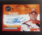 2005 Press Pass Autograph of Tony Stewart — photo 3