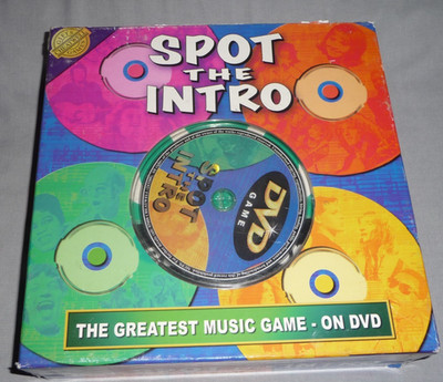 Spot The Intro - DVD Musikspiel - 2005 - Cheatwell Games