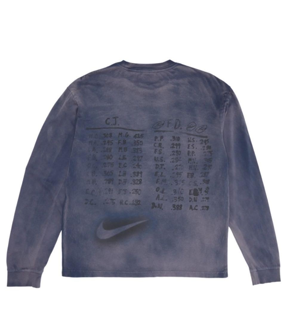 NWT Sz L Travis Scott Cactus Jack x Fragment x Nike Houston Long