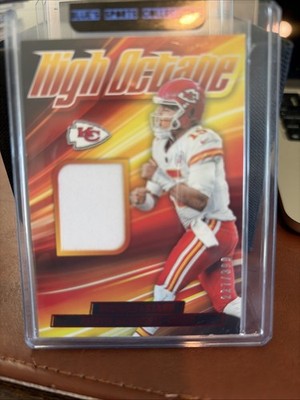 2023 Panini Rookies & Stars - High Octane Memorabilia Patrick Mahomes II /399