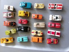 VINTAGE HO GAUGE SLOT CAR COLLECTION AURORA TYCO TOY CORVETTE MUSTANG MORE