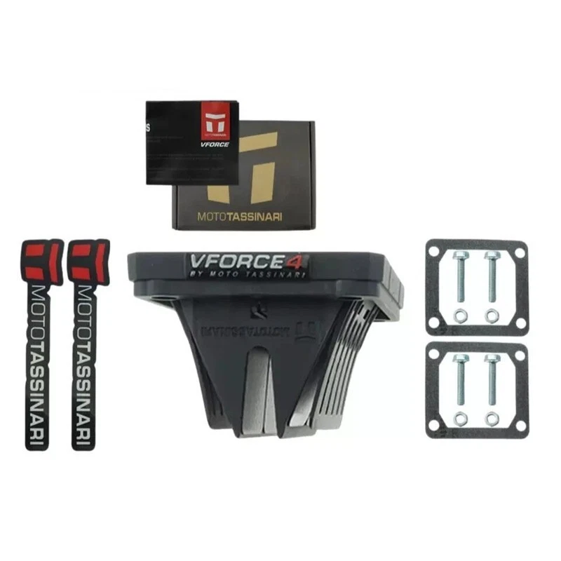 2X OEM Banshee V Force 4 Reed Valve Cage System Yamaha YFZ 350 Moto Tassinari - Image 3 of 4