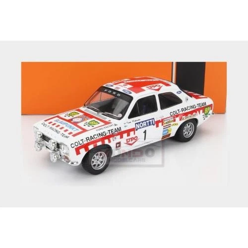 1:18 IXO Ford Escort Mki Rs 1600 #1 Rally 1000 Lakes 1974 Makinen 18RMC141B.22 - Immagine 2 di 2