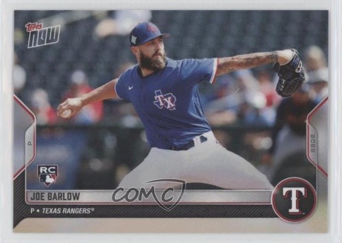 2022 Topps Now OD-224 Joe Barlow