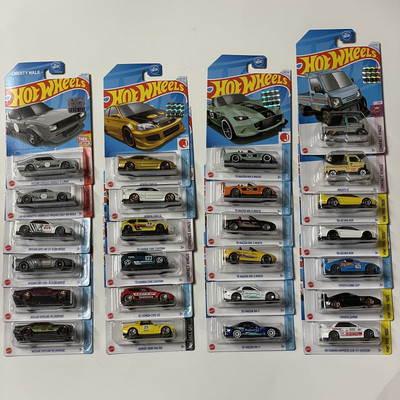 Lot of 25 Factory Sealed 2024 Hot Wheels J-Imports JDM